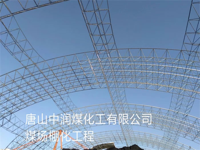 瑞安中润煤化工有限公司煤场棚化工程