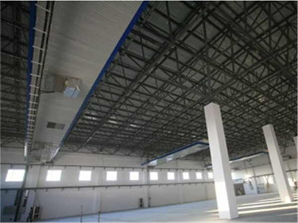 瑞安仓储物流网架生产厂家案例